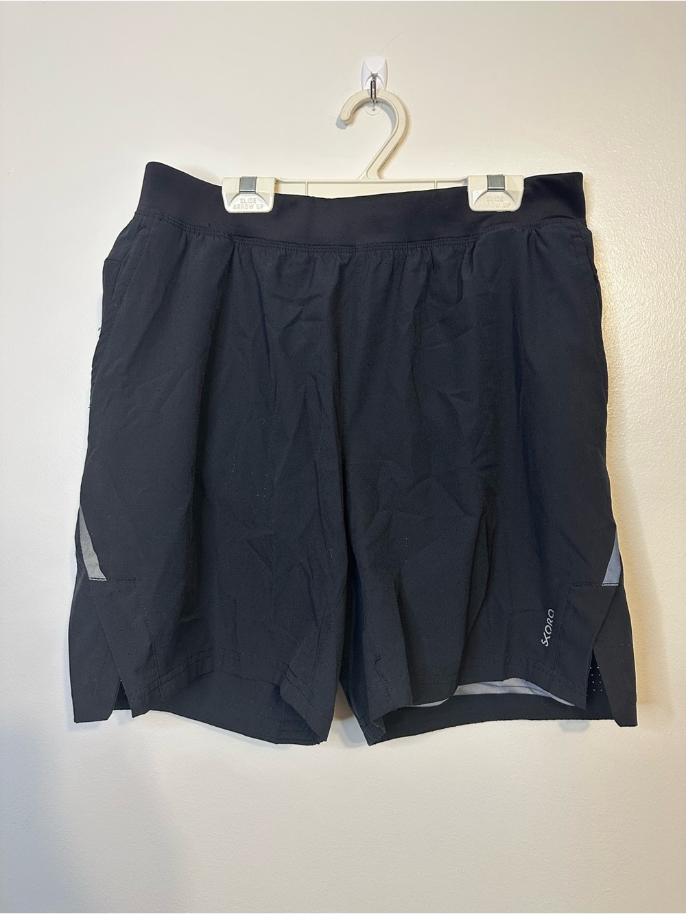 Black Men's Athletic Shorts by Skora